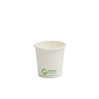 Green Choice Single Wall Cup PLA 4oz (1000/ctn)