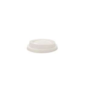 Green Choice CPLA Lids - white - 4oz Ctn 1000