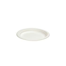 Green Choice Sugarcane Side Plate 18cm - Sleeve 50