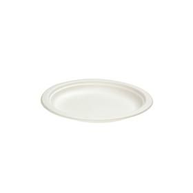 Green Choice Sugarcane Dinner Plate 230mm - 50 per sleeve