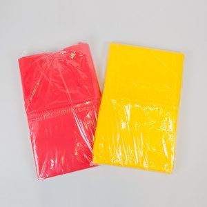 Soluble Seam Laundry Bag - Yellow - Pack 50