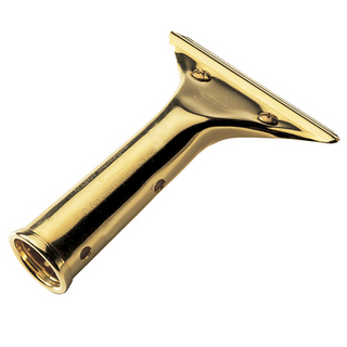 Ettore Brass Squeegee Handle