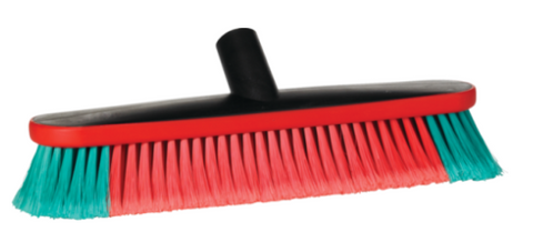 Vikan Vehicle Brush, Waterfed, 370mm, Soft/Split