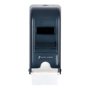 PH 2-Roll Drop Down Standard Toilet Paper Roll Dispenser