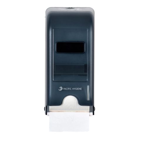 PH 2-Roll Drop Down Standard Toilet Paper Roll Dispenser