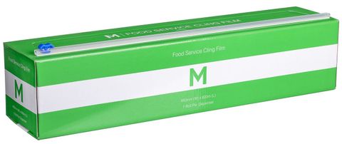 Food Service Cling Film - Clear, 450mm x 600m x 9mu