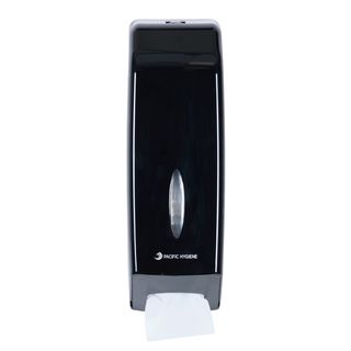 PH Interleaved T/Tissue Dispenser Black