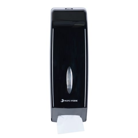 PH Interleaved T/Tissue Dispenser Black