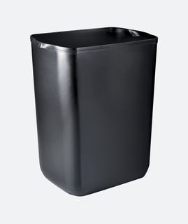 Waste Paper Bin Base (Open Top) 23ltr White