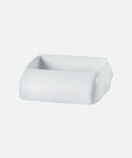 Waste Paper Bin Lid for 23ltr Bin White