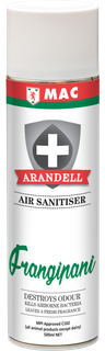 MAC Arandell Air Sanitiser 500ml - Frangipani (MPI C102) UN: 1950 DG2