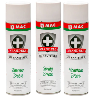 MAC Arandell Air Sanitiser 500ml - Essential Clean (MPI C102) UN: 1950 DG2