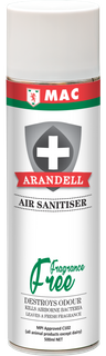 MAC Arandell Air Sanitiser 500ml - Fragrance Free (MPI C102) UN: 1950 DG2