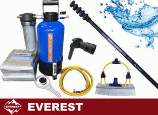 Everest Elite Ova8® Hybrid 25' (8m) Pure Water DI Bundle - 2 storey