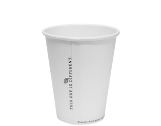 Single Wall Paper Hot Cup - 8oz - White 1000