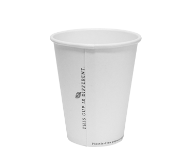 Single Wall Paper Hot Cup - 8oz - White 1000