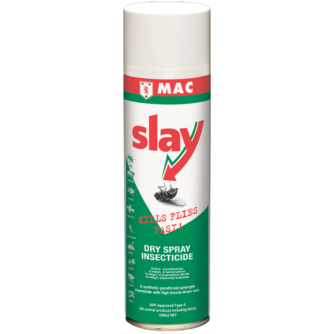 MAC SLAY Insecticide Premium Commercial (Non Residual) 500mL UN: 1950 DG: 2.1