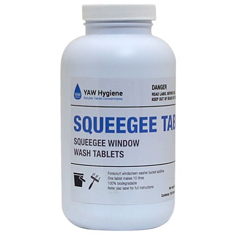 Squeegee Tablets 100 / tub