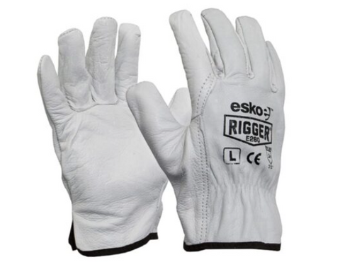 Esko Rigger Premium Cowhide Glove x 1 pair