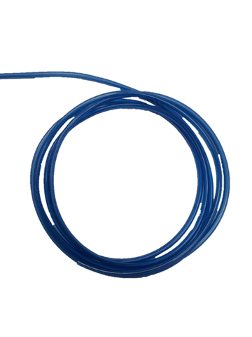 HyGenie AllSeason Transparent Blue Waterfed Pole Hose 8x5mm - P/Mtr