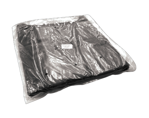 NZ Made Barista Coffee Waste Bags Black 330 x 925mm - Ctn 800