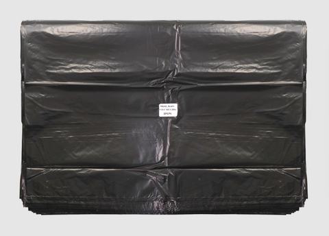 240Ltr Black Wheelie Bin Liner (1125 x 1500mm) 38MU x30 per pack