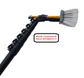 HyGenie Master25 | 7.6mtr (6 section) 30T 100% Carbon Telescopic Pole ONLY