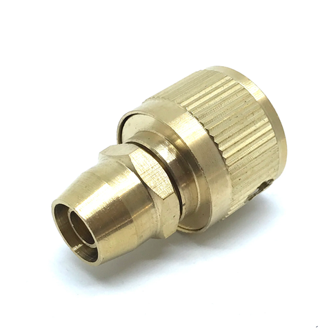 HyGenie 3/8" QC Brass Female - 12mm