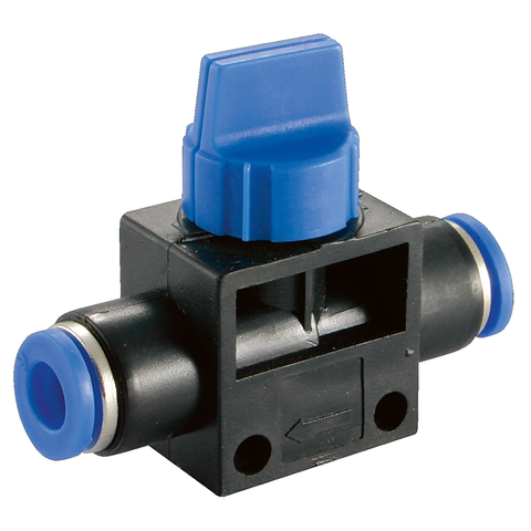 HyGenie 8mm QC Plastic Ball Valve