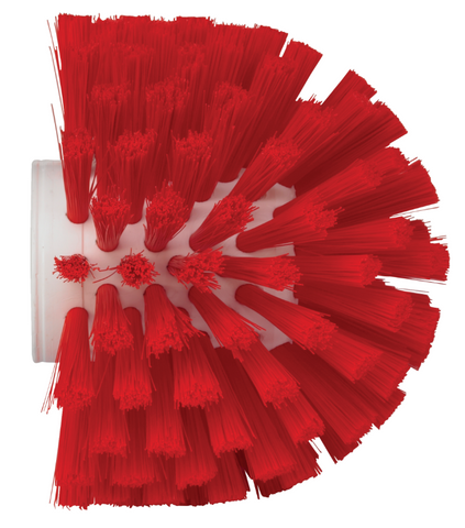 Vikan Meat Mincer Brush, 130mm, Medium - Red