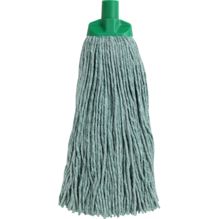 HD 400gm Cotton Mop Cut End - Green