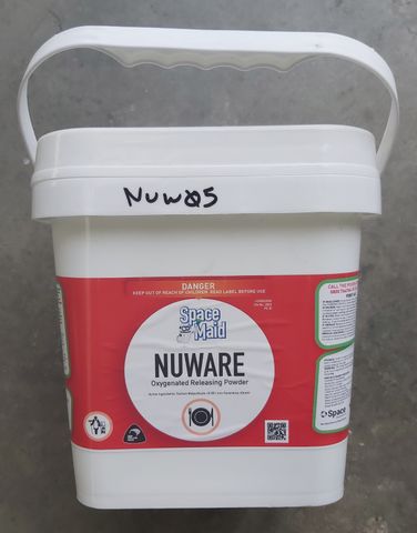 Space Nuware Cutlery Soak 5kg UN:2923 C:8 PG:3