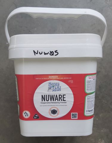 Space Nuware Cutlery Soak 5kg UN2923 C:8 PG:2