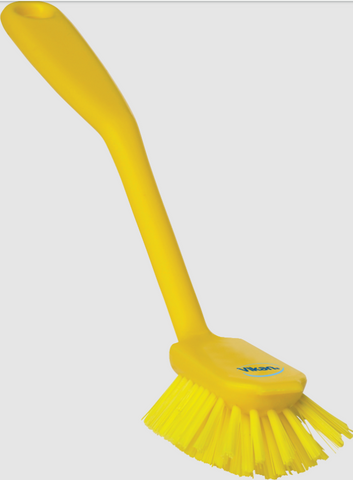 Vikan Dish Brush w/Scraping Edge 280mm