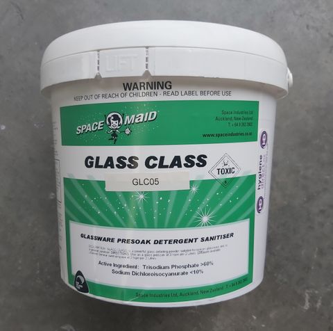 Space Glass Class 5KG DG