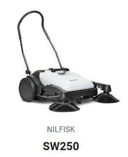 Walk Behind Sweepers