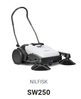Nilfisk SW250 Manual Sweeper