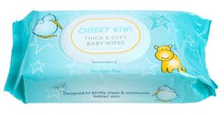 Cheeky Kiwi Baby Wipes - Fragrance Free 80s x 12 (Carton)