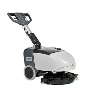 Nilfisk SC351 Walk Behind Scrubber Dryer - Compact Floor Cleaning Machine