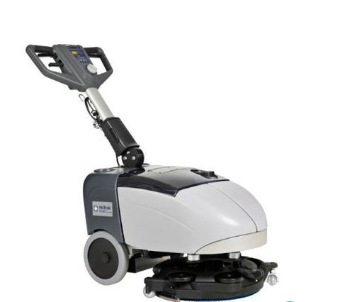 Nilfisk SC351 Walk Behind Scrubber Dryer - Compact Floor Cleaning Machine