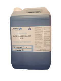 Elite Glass Cleaner Ready To Use 5L
