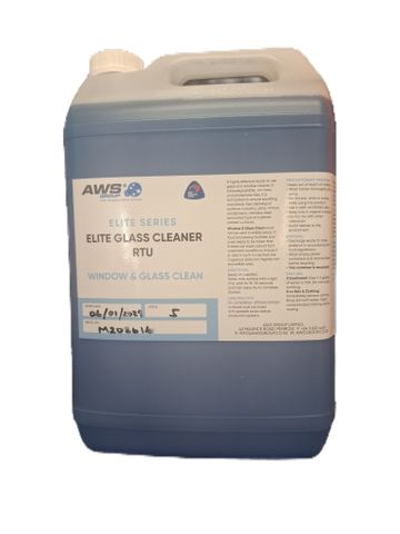 Elite Glass Cleaner Ready To Use 5L
