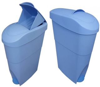 HD Sanitary Bin 21L - Blue
