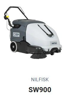 Nilfisk SW900 84B Sweeper (Complete)
