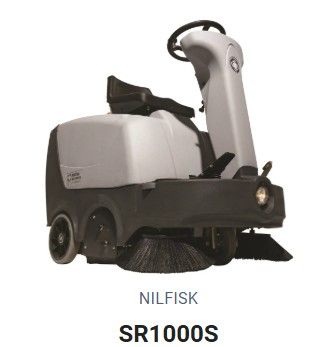 Nilfisk SR1000S Ride On Sweeper