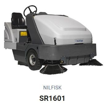 Nilfisk SR1601 Ride On Sweeper
