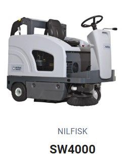 Nilfisk SW4000 Ride On Sweeper