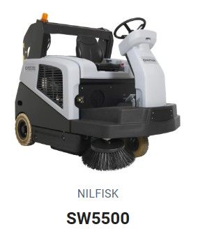 Nilfisk SW5500 Ride On Sweeper
