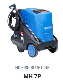 Nilfisk MH 7P 180/1260 FA Large Hot Water Blaster
