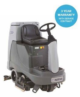 Ride On Scrubbering Machines